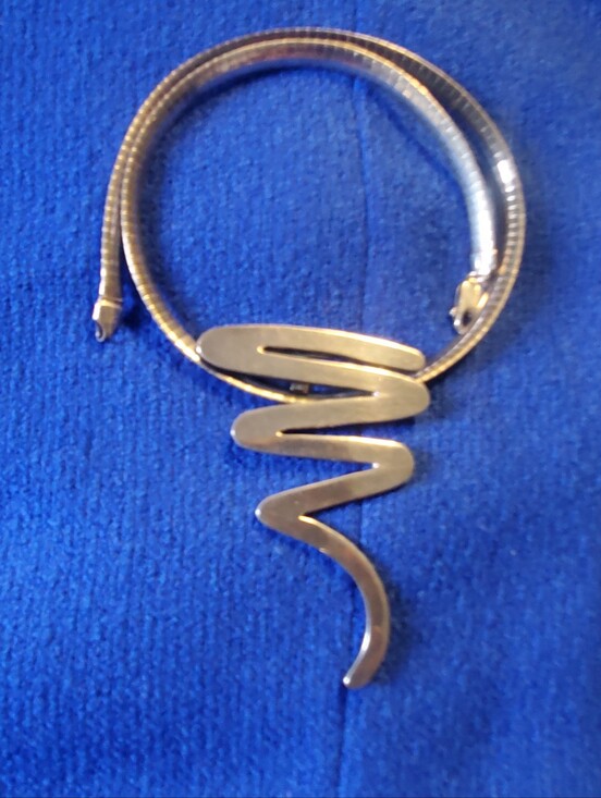 925 Italy Other - Vintage Sterling Silver Mens Necklace Pendant Taxco Mexico 925 Italy 23"L